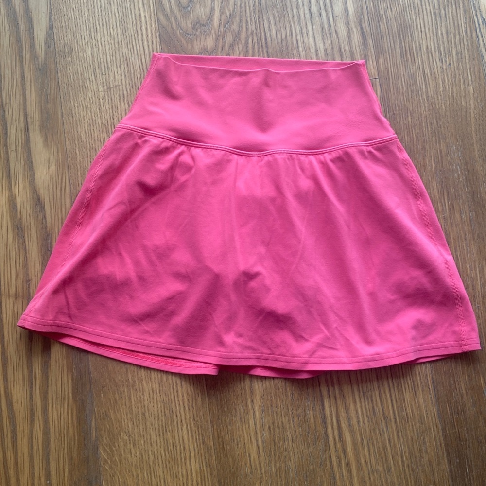 Lululemon Women Align High-Rise Glaze Pink Skirt Size 4 - Picture 5 of 8